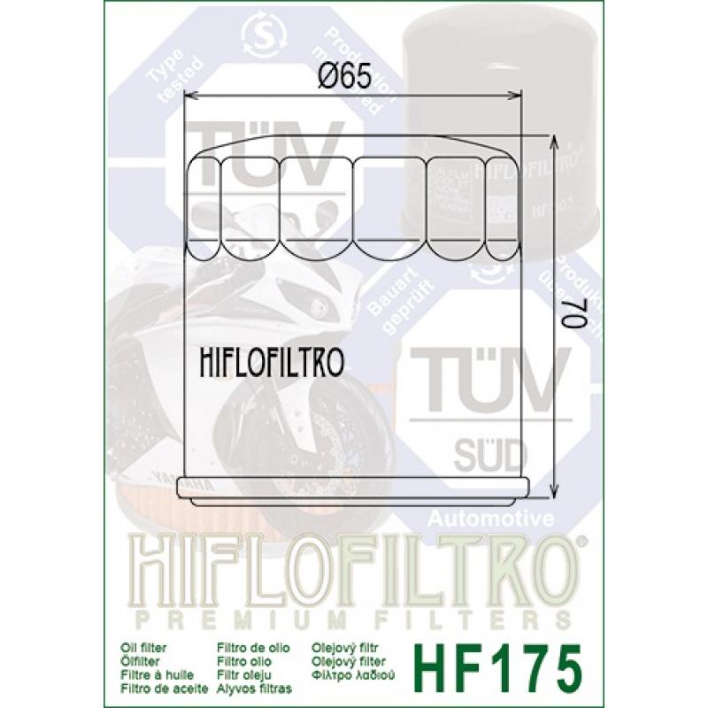 Фильтр масляный HF175
